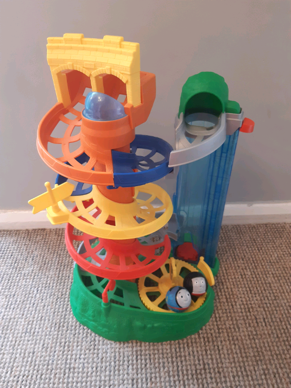 rail rollers spiral station